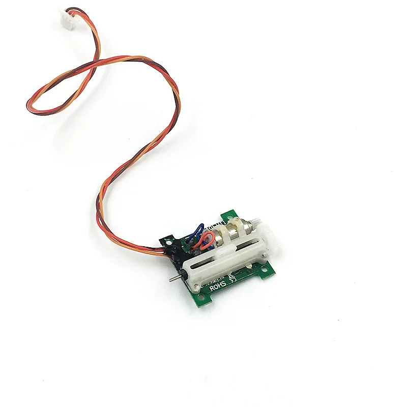 

FATJAY 1pc 1.7 gram Ultra Micro Linear Long Throw Servo SPMAS2000L for RC airplanes compatible with AR6400 AR6400L receiver