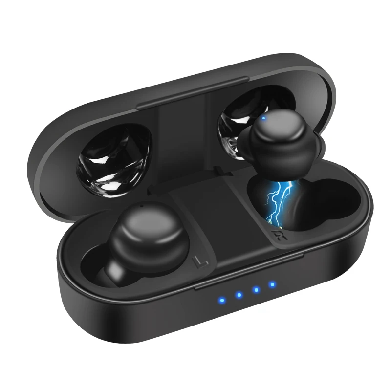 

TWS A5 V5.0 Bluetooth Earphones Wireless Headset with Handsfree Sports Earbuds Noise reduction Gaming earphone for Phone PK HBQ