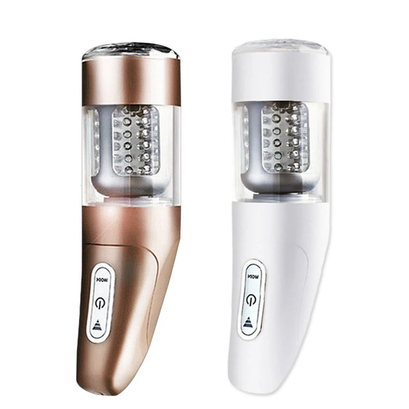 Sex Products Sex Toys for Men NEW Male Masturbator USB Charging Automatic Electric Telescopic Rotating Vagina