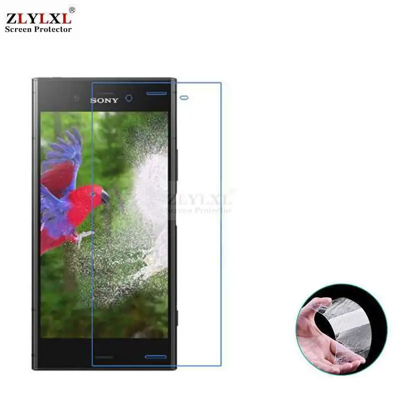 

2 pcs alot Tempered Glass for Sony Xperia XZ1 G8341 G8342 screen protector