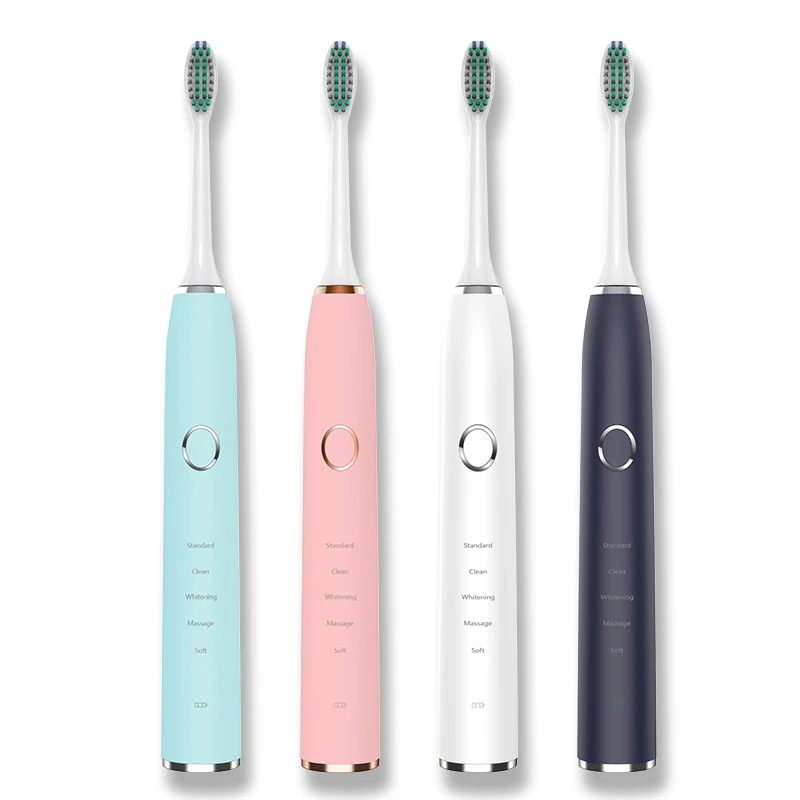 

Fashion Convenient Electric Automatic Soft Toothbrush Charging Rechargeable Waterproof Whitening HY99 DC25