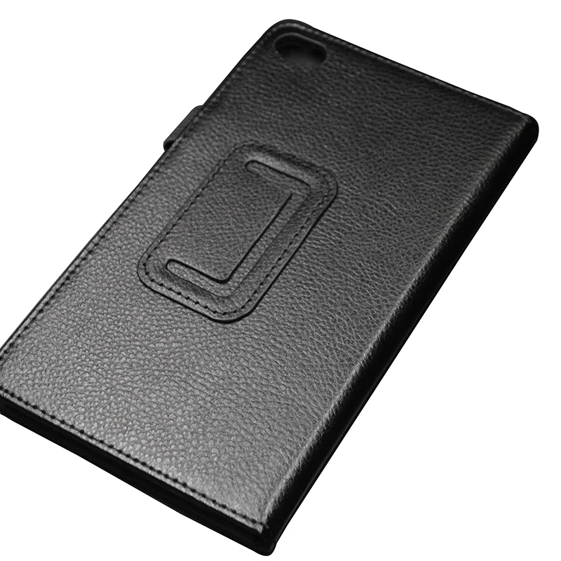 Tab E7 E 7 подставка литчи из искусственной кожи чехол откидная крышка для lenovo TAB TB 7104F