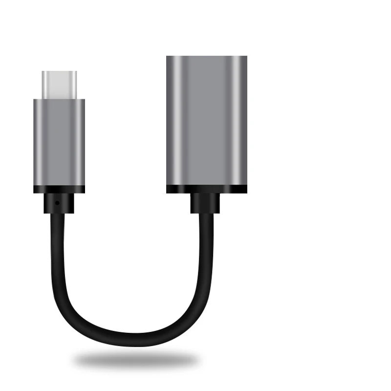 Thbelieve USB C To USB 20CM Type-C OTG Adapter Cables For Macbook Suppoort U Disk Data Sync USBC To USB 3.0 Adaptateur Tipo C (8)