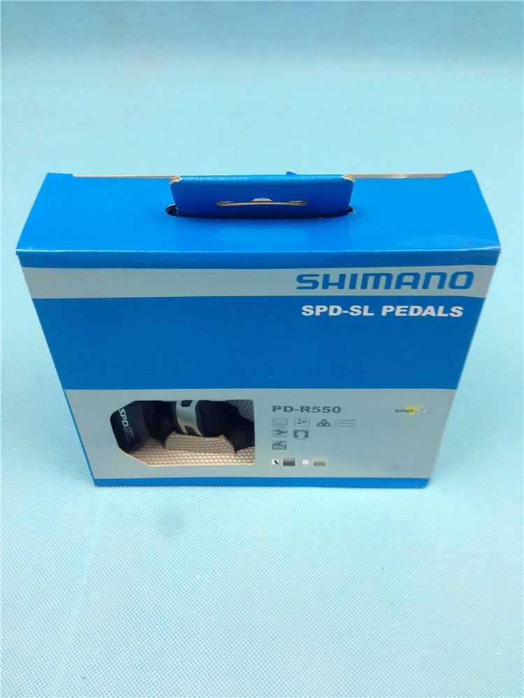 

SHIMANO PD-R550 105 Road bicycle self-locking pedals bike pedals bicycle pedals bike foot road bike parts