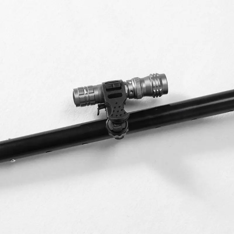 Металлодетектор держатель велосипеда Фонарик PIN держатель для указки фонарик крепление подходит для видов подземных детекторов