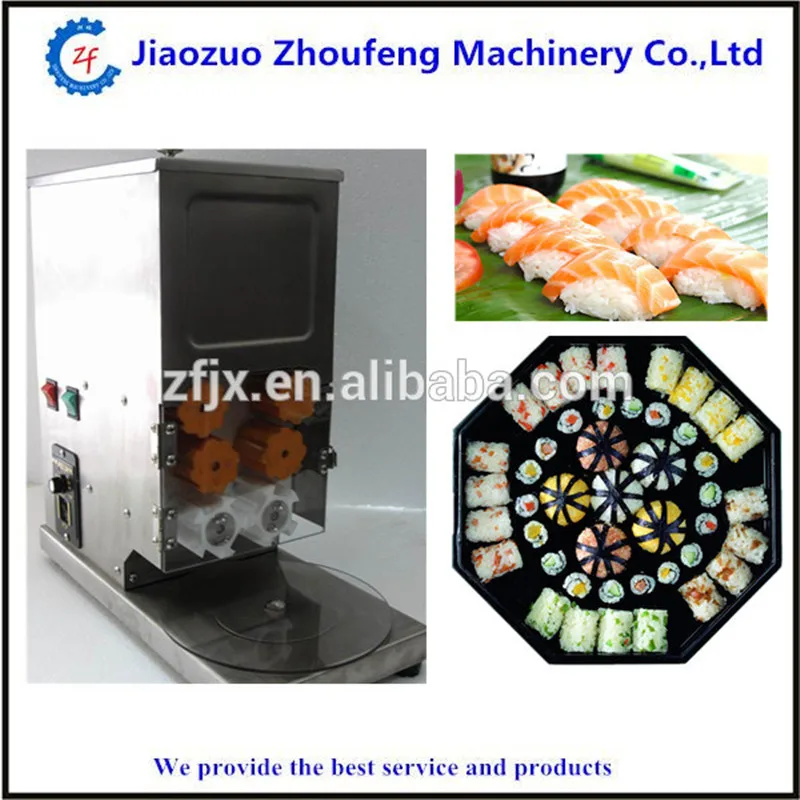 Sushi rice roll shaping machine Sushi rice ball machinein Food