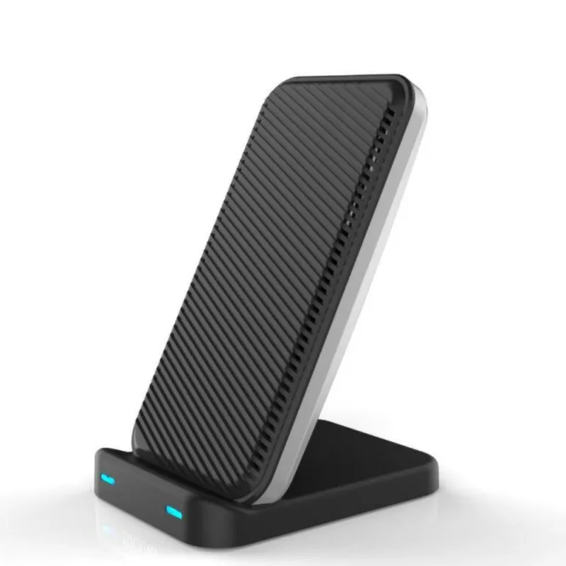 Интеллектуальное охлаждение беспроводной телефон Быстрая зарядка подставка настольное зарядное устройство для мобильного телефона держатель для IPhone XS huawei P30 samsung S9