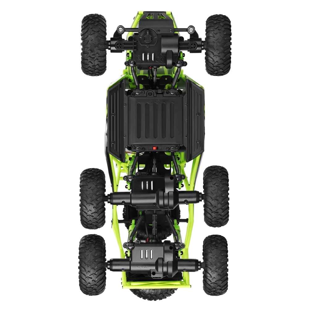 WLtoys 18628 автомобиль с дистанционным управлением 1/18 2,4G 6WD электрический игрушечный автомобиль модель внедорожные радиоуправляемые автомобили восхождения радиоуправляемое Багги уличные гоночные автомобильные подарки