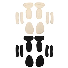 Мягкие велюровые наборы из силикона мягкие стельки Силикагель Подушка стелька на высоком каблуке обувь защитные ноги