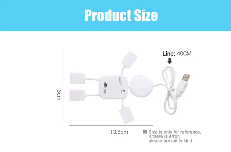 Мини Высокоскоростной USB 2,0 концентратор 4 порта Портативный usb-хаб 480 Мбит/с концентратор USB разветвитель адаптер для ПК ноутбука