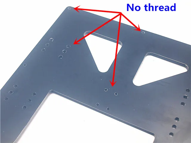 素晴らしい価格 Upgrade Printer 3D A6 A8 Anet New 6MM composit aluminum 消耗品・アクセサリ