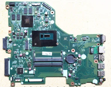 Подходит для acer aspire E5-573G E5-573 материнская плата для ноутбука DA0ZRTMB6D0 I7 5500 GT920/2G