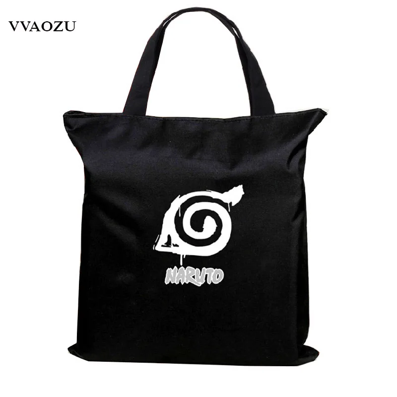 Japan Anime Naruto Handbag Naruto Uzumaki Cosplay Canvas School