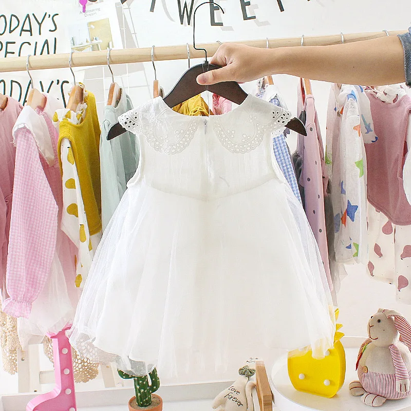 Newborn Baby Girls Lace Dress Party Kids Clothing 2019 Fashion Cute Princess Christening Toddler girls 1 Years Birthday Dresses (16)
