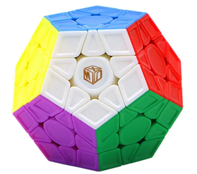 

Cuberspeed QiYi Galaxy V2 M Kilominx Sculpture Stickerles Kilominx Speed cube