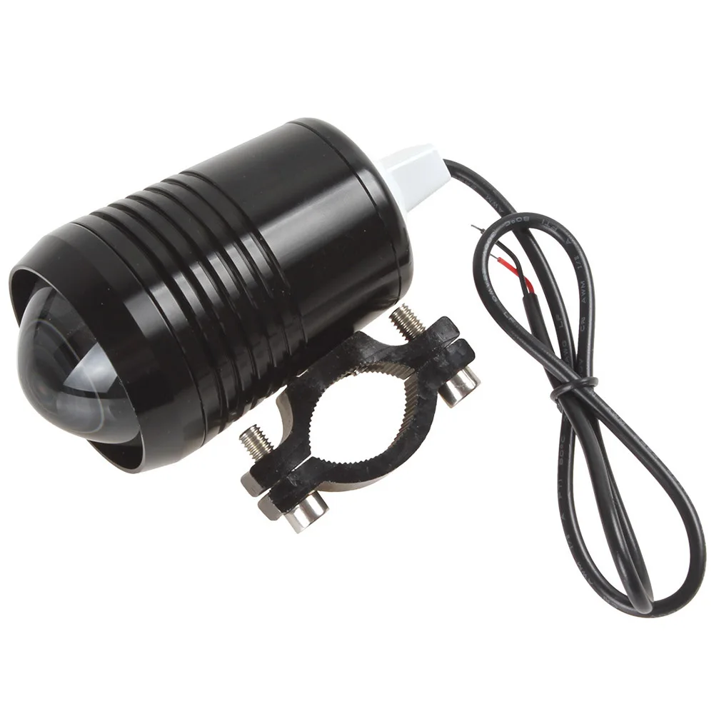 

30W LED Motorcycle Headlight Work Lights U2 Laser gun cannon Motorbike Driving Spotlights Headlamp Moto Bicycle Lamp