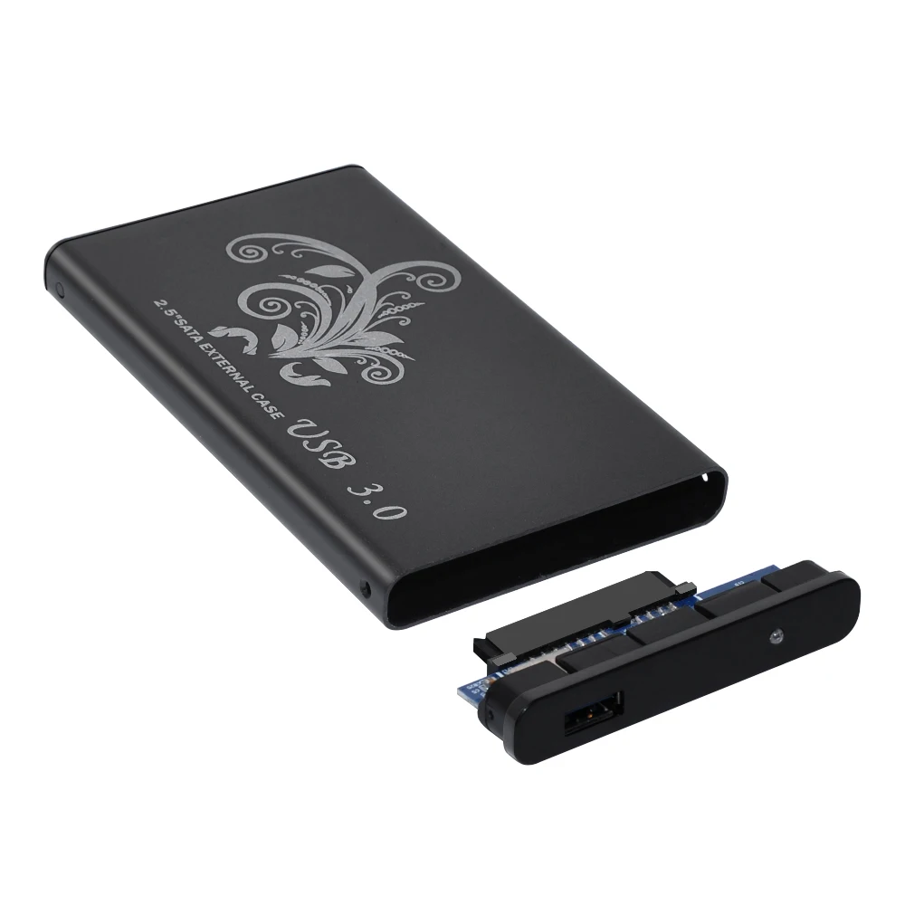Корпус для жесткого диска DeepFox USB 3 0 2 5 дюйма SATA SSD чехол мобильного s Windows/Mac до