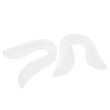 1 пара подушечек для пятки Силиконовые Мягкие u-образные каблуки Поддержка 3D гелевая Подушка Противоударная вставка стельки для ухода за ногами поставки вставки