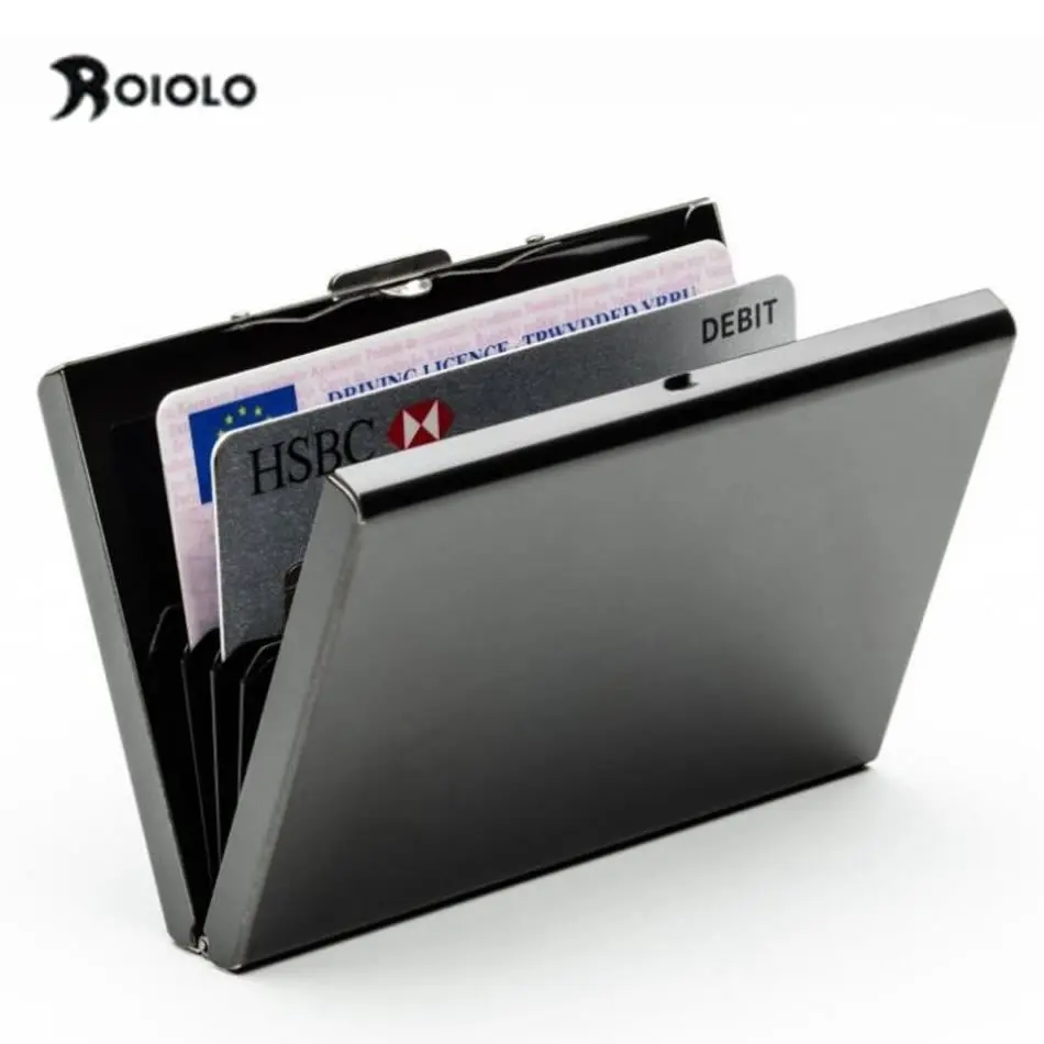 Fashion Card Holder Business Card Bank Credit Card Package Case Gift