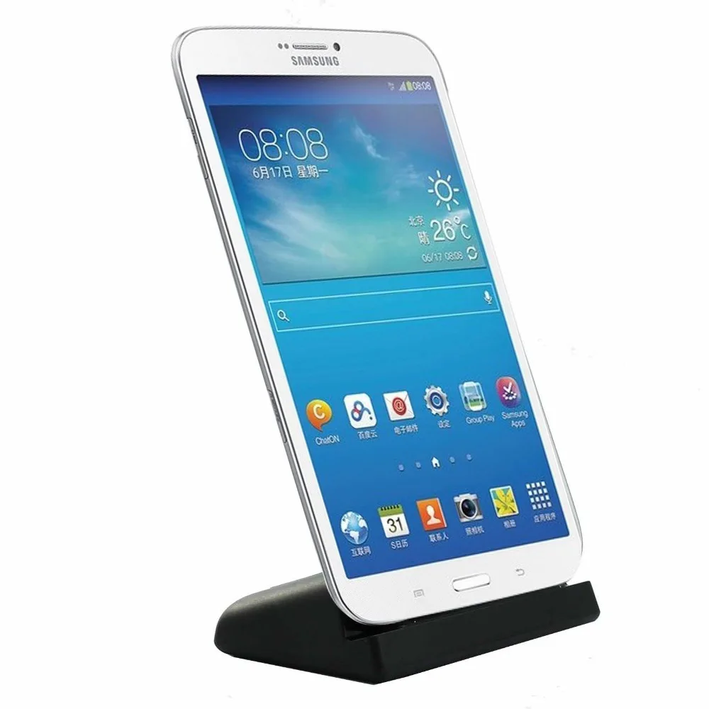 Micro USB зарядное устройство для синхронизации док-станции с кабелем для samsung Galaxy Tab 4 3 S 7,0 8,0 10,1 P3200 T210 T211 T310 T311