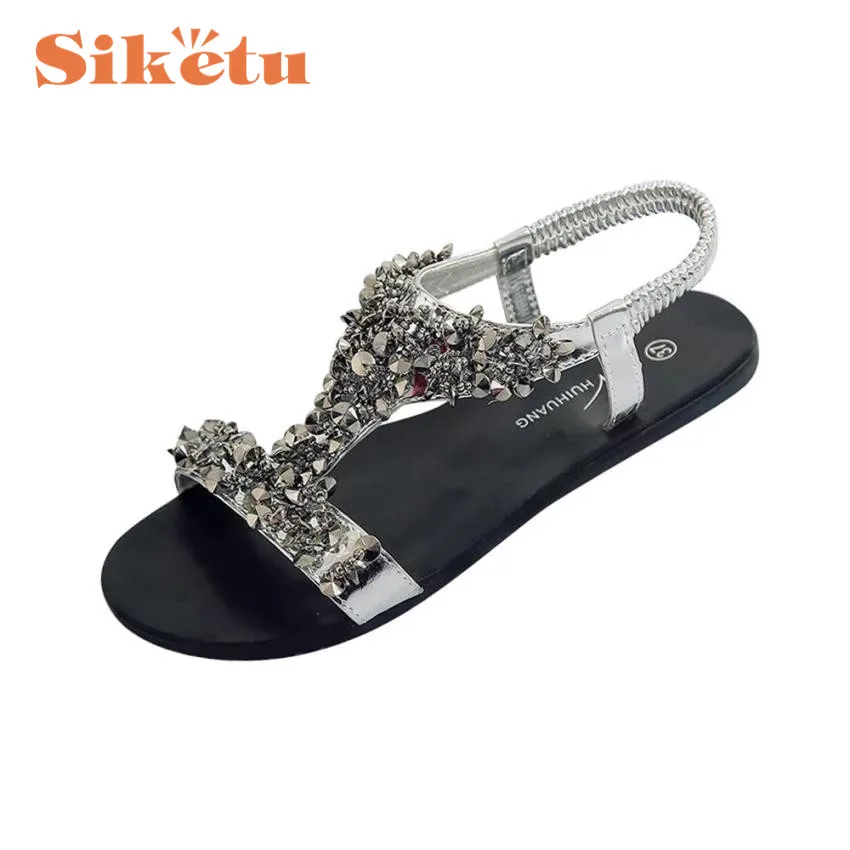 

Siketu Elegance New Women Shoes Comfort Sandals Summer Flip Flops Fashion Flat Gladiator Hot Dropshipping 17May11
