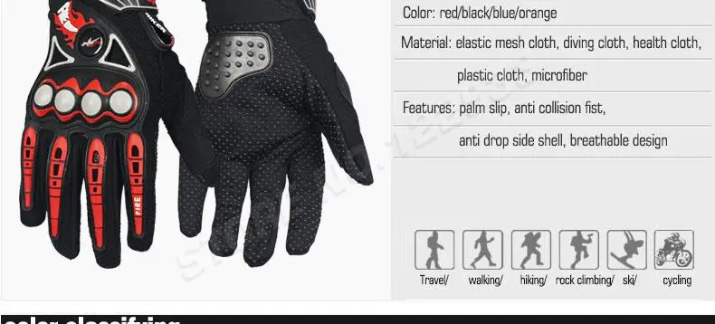 PRO-BIKER перчатки для езды на мотоцикле внедорожные грязевые перчатки для мотокросса мотоциклетные перчатки для езды на мотоцикле дышащие Moto Guantes Luvas