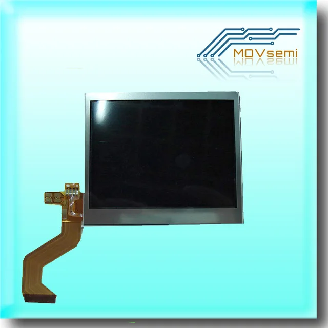 

Original Top and Bottom lcd screen For Nintendo DS lite,Display Screen Replacement LCD for N-D-S lite DSL