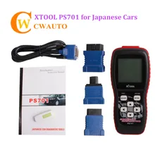 XTOOL PS701 OBD2 Code Reader Japanese Cars Diagnost Tool PS 701 Scanner Supports Testing All Electronic Control System