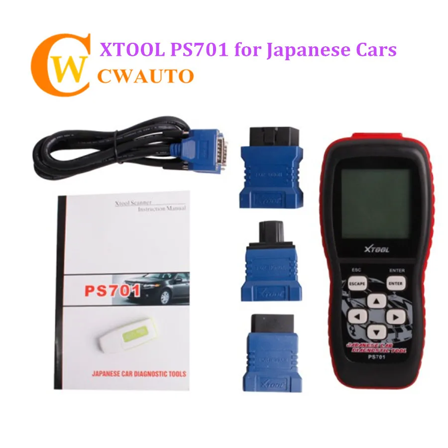 Сканер XTOOL PS701 считыватель кодов OBD2 японский инструмент для диагностики