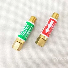 Молниеразрядный кислородный ацетилен/Топливный предохранительный клапан пламенный Бастер 9/1" M16x1.5 BSP 3/8" фонарь с концевым креплением сварочный/режущий фонарь