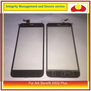 

ORIGINAL For Ark Benefit S502 Plus Touch Panel Screen Sensor Outer Glass Lens For Ark Benefit S502 Plus Touch screen