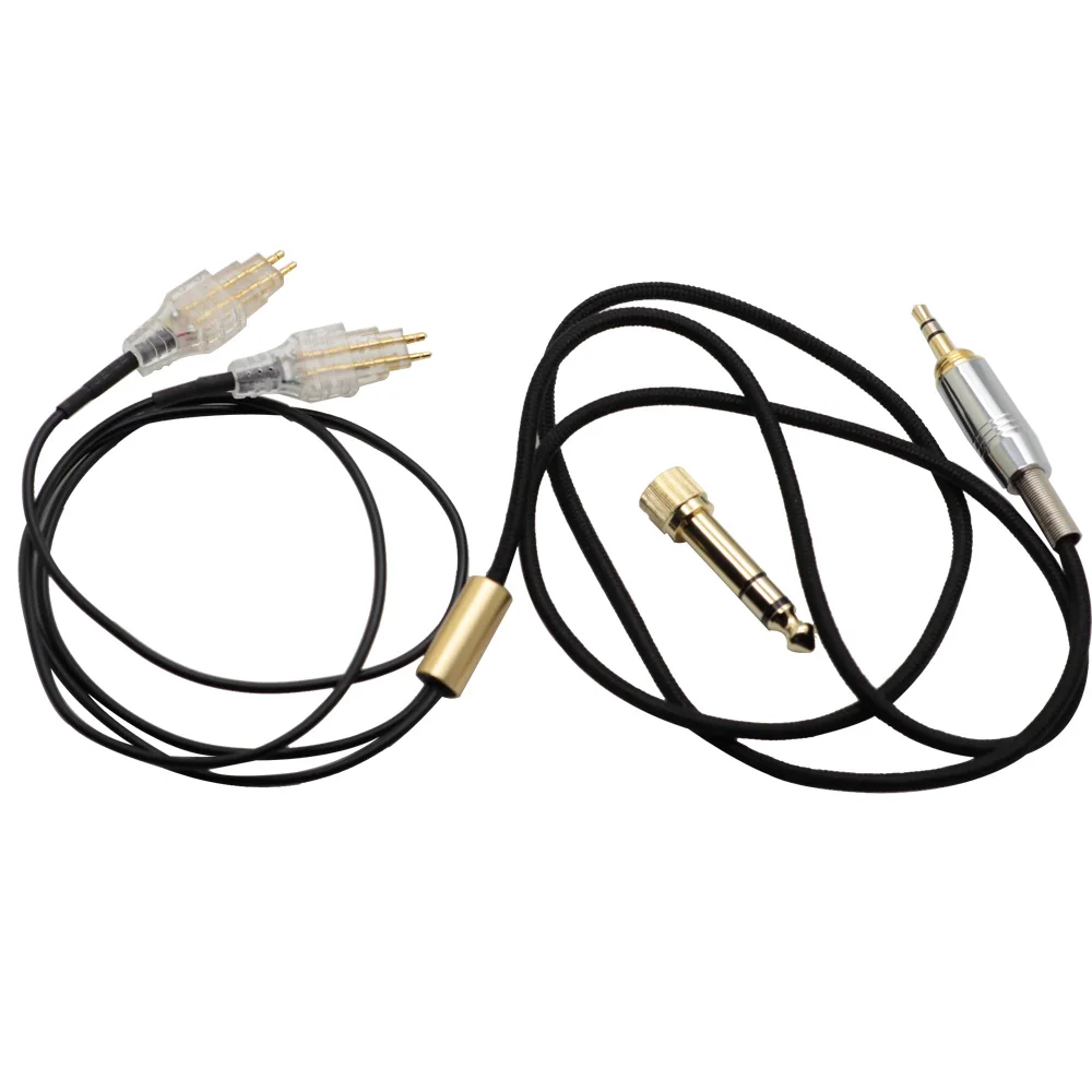 

Poyatu 1.2M Cable for Sennheiser HD650 HD600 HD580 HD414 HD420 HD430 HD525 HD545 HD565 Headphones Replacement Audio Cable Cords