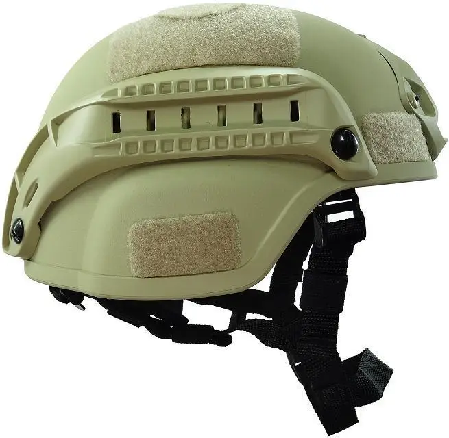 Military Tactical Gear Mich 2000 Fast Tactical Helmet Airsoft Paintball