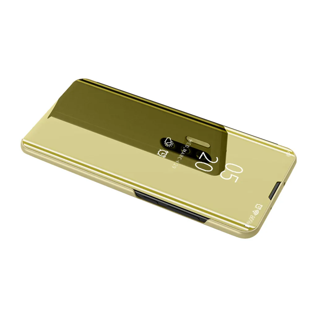 Умный зеркальный кожаный чехол для huawei P30 P30Pro чехол для телефона huawei P30 6,1 дюймов для huawei P30 Pro6.47 дюймов