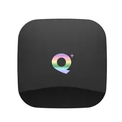 Q PLUS H6 4/326 K интеллектуальная сеть ТВ-приставка Wifi Беспроводная для Android tv box для Android 8,1 высокая производительность