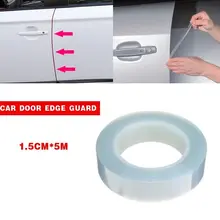 pcmos 5M Clear Car Door Bumper Hood Edge Guard Paint Protection Film Scratch Sticker Exterior Accessories