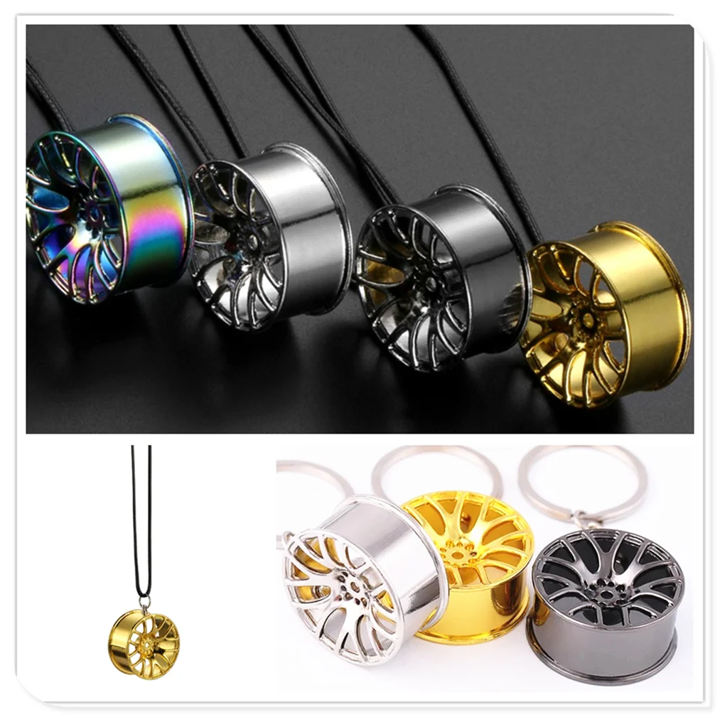 

Car Wheel Hanging Auto Mirror Decoration key chian keychian ring keyring for McLaren Senna 720S 600LT 570S 675LT 570GT