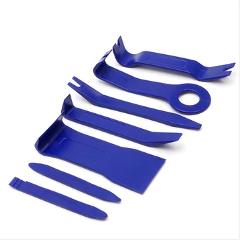 

BU-Bauty 7pcs Hard Plastic Auto Car Radio Panel Interior Door Clip Panel Trim Dashboard Removal Opening DIY Car Repair Tool Kit