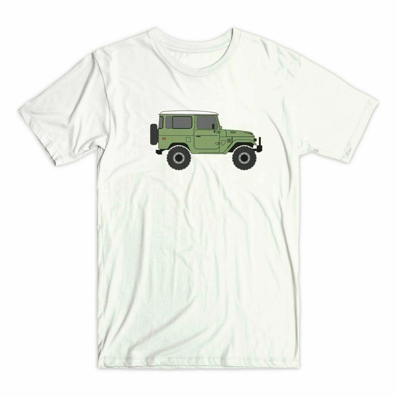

Cool Casual Style Land Off Road Vehicle Mens Fashion Short Sleeve T-shirt S-3XL