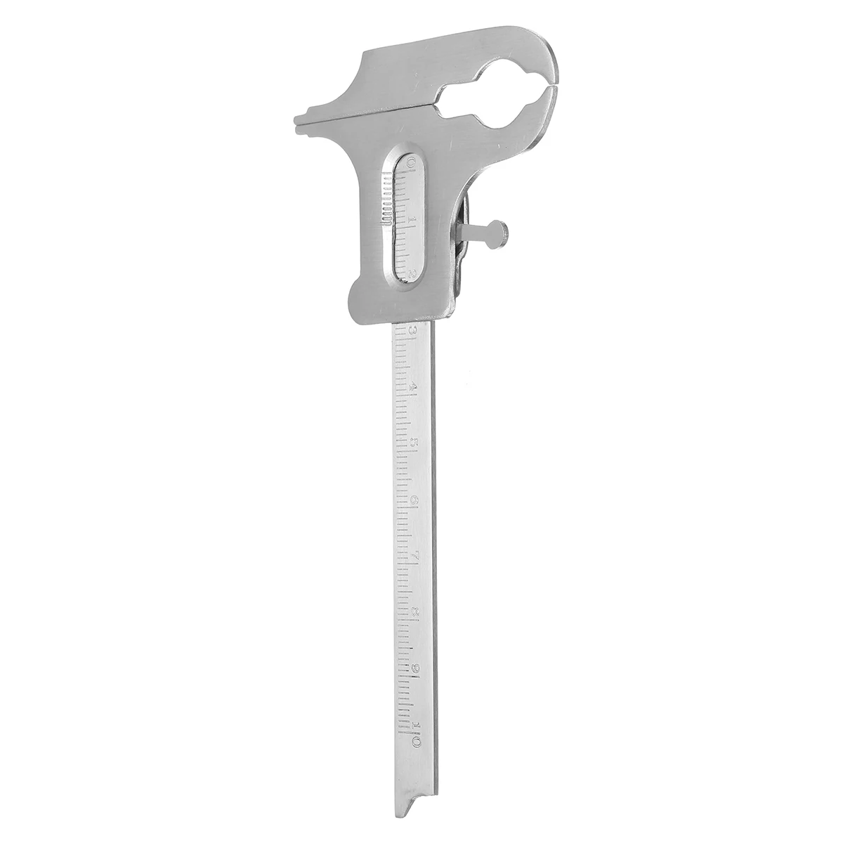 

Stainless Steel Dental Sliding Vernier Valiper Orthodontic Materials Technician Ruler Tenth Gauge For Dental Lab Jewelry