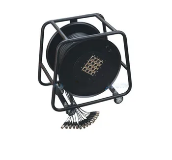 

High quality KL 16 Channel 12+4 100' Snake Cable on Reel-Compatible