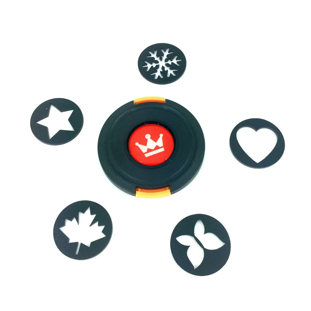 Bokeh Masters Kit Bokeh Effect Lens Cap Cover Filter for Artistic