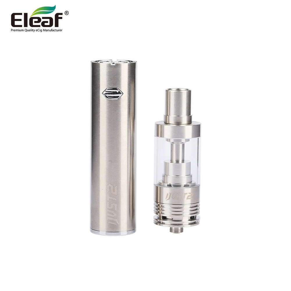 Оригинальный набор eleaf ijust 2 с емкостью бака 5 мл и аккумулятора 2600 мАч от 30 вт до 80