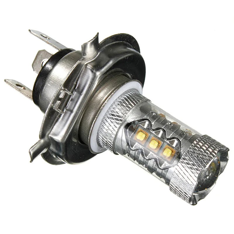 

White 80W H4 HB2 LED DRL 12V Fog Light Bulb Headlight High Low Beam Car Lamp daytime running Bulb for bmw e60 e63 #G