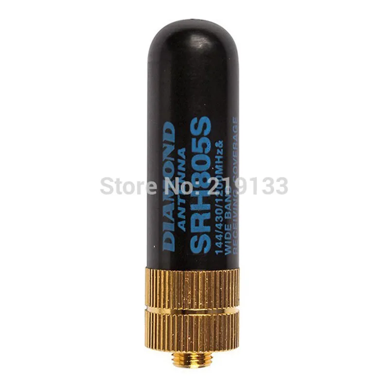 WalkieTalkie антенна SRH805S VHF UHF SRH 805S 144/430Mhz Двухдиапазонная для Baofeng SMA F UV 5R двухсторонняя