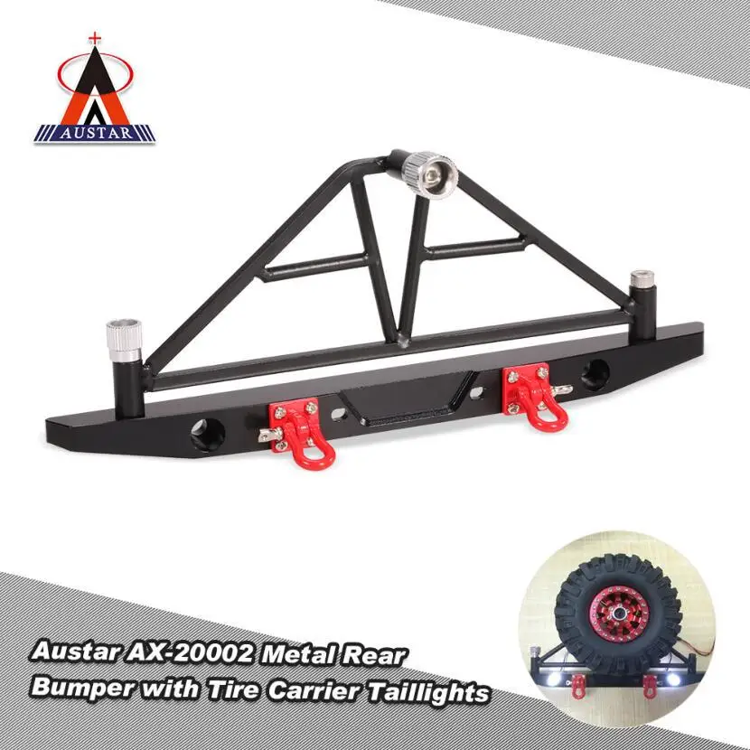 

RBR/C SCX10 rear bumper climbing car bumper