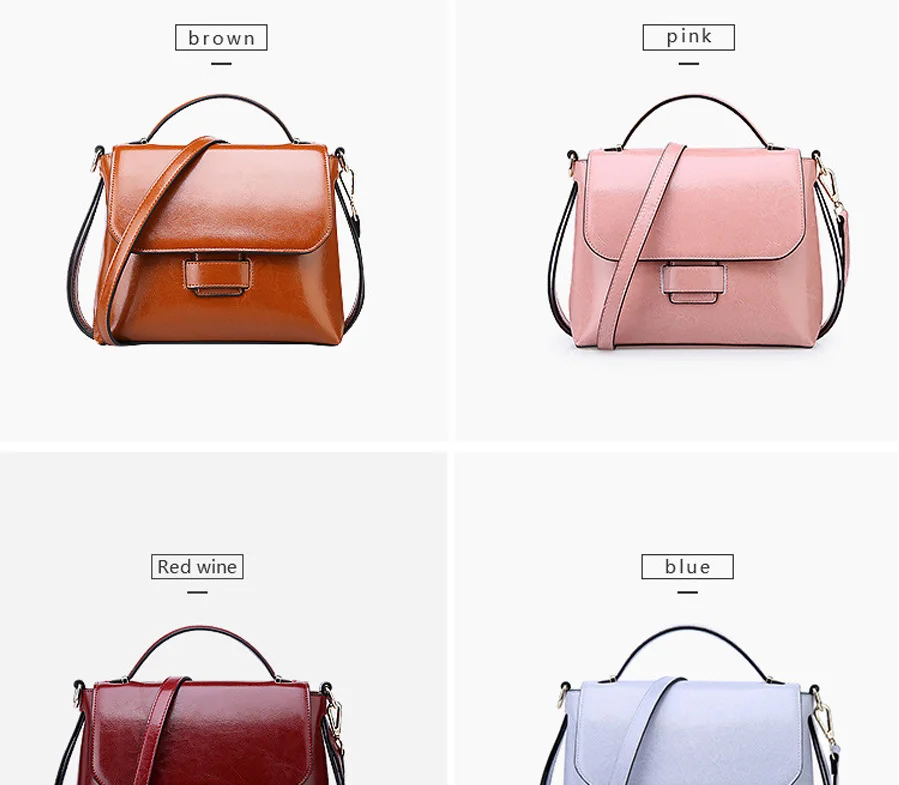 famouse brand bag women genuine leather