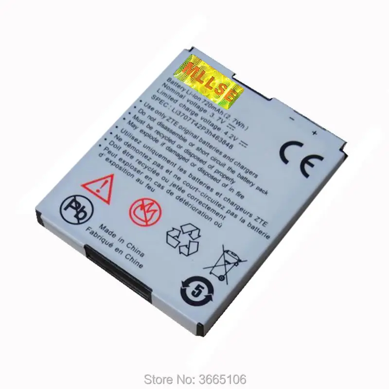 MLLSE Replacement Li3707T42P3H463848 Battery For ZTE F280 F228 F285