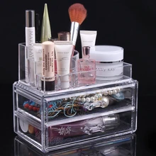 Ящик для косметики коробка для хранения Коробка для хранения ювелирных изделий Подарочная упаковка box Помада Держатель блеск для губ стойки Подставка для карандашей для бровей