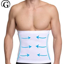 PRAYGER Для мужчин для похудения живота Пояс корректирующий Управление уменьшитель талии, живота корсет бесшовные костей корсет, пояс для похудения